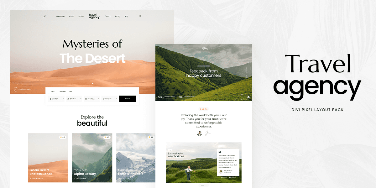 Paket Website Travel