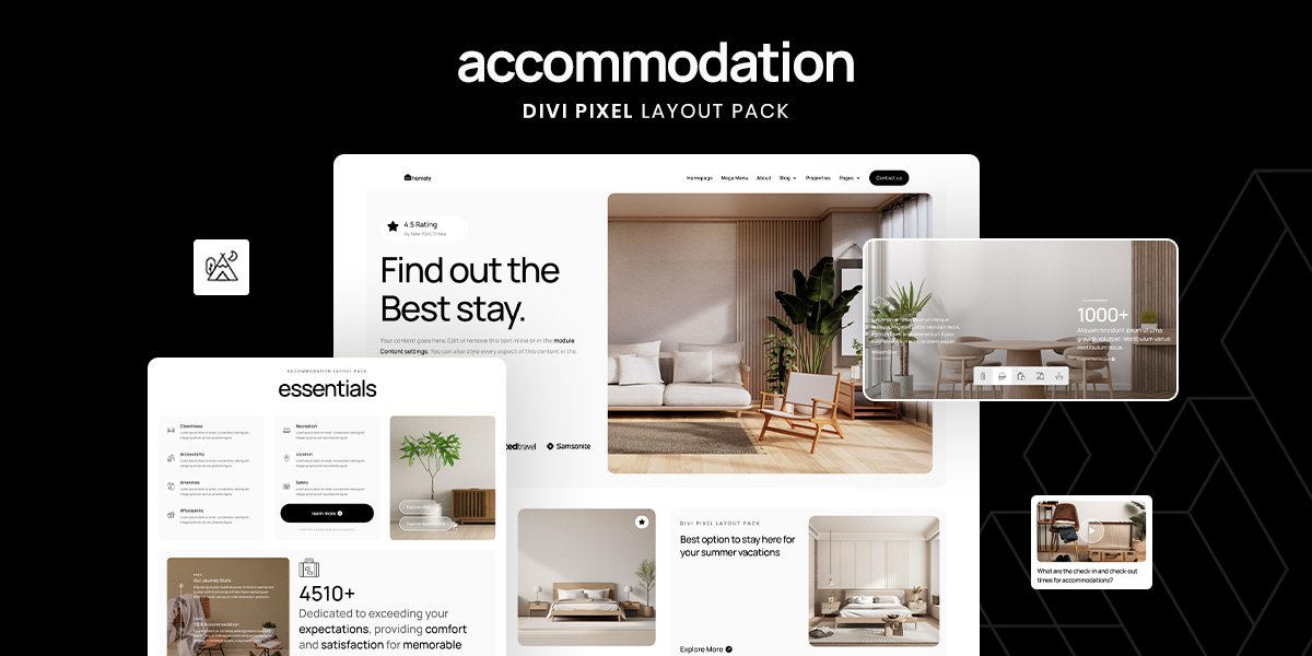 Accommodation E-Commerce