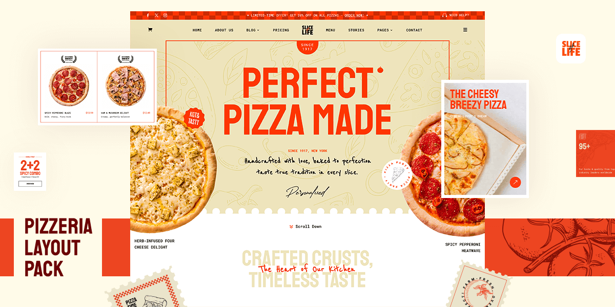 Pizzeria E-Commerce